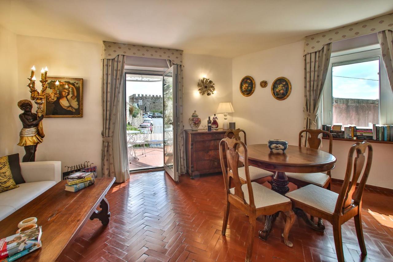 טאורמינה Badia Vecchia Apartment מראה חיצוני תמונה