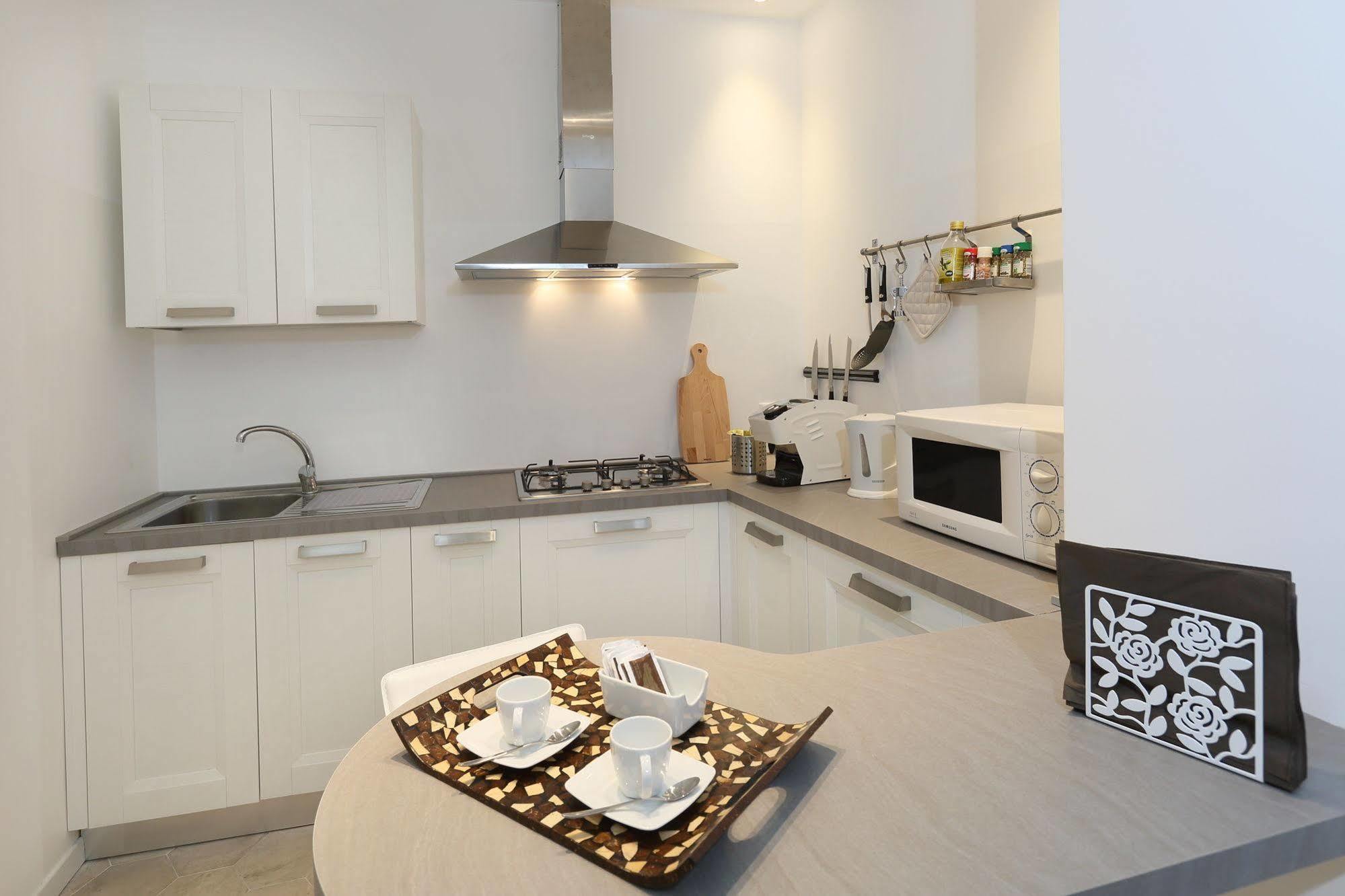 טאורמינה Badia Vecchia Apartment מראה חיצוני תמונה
